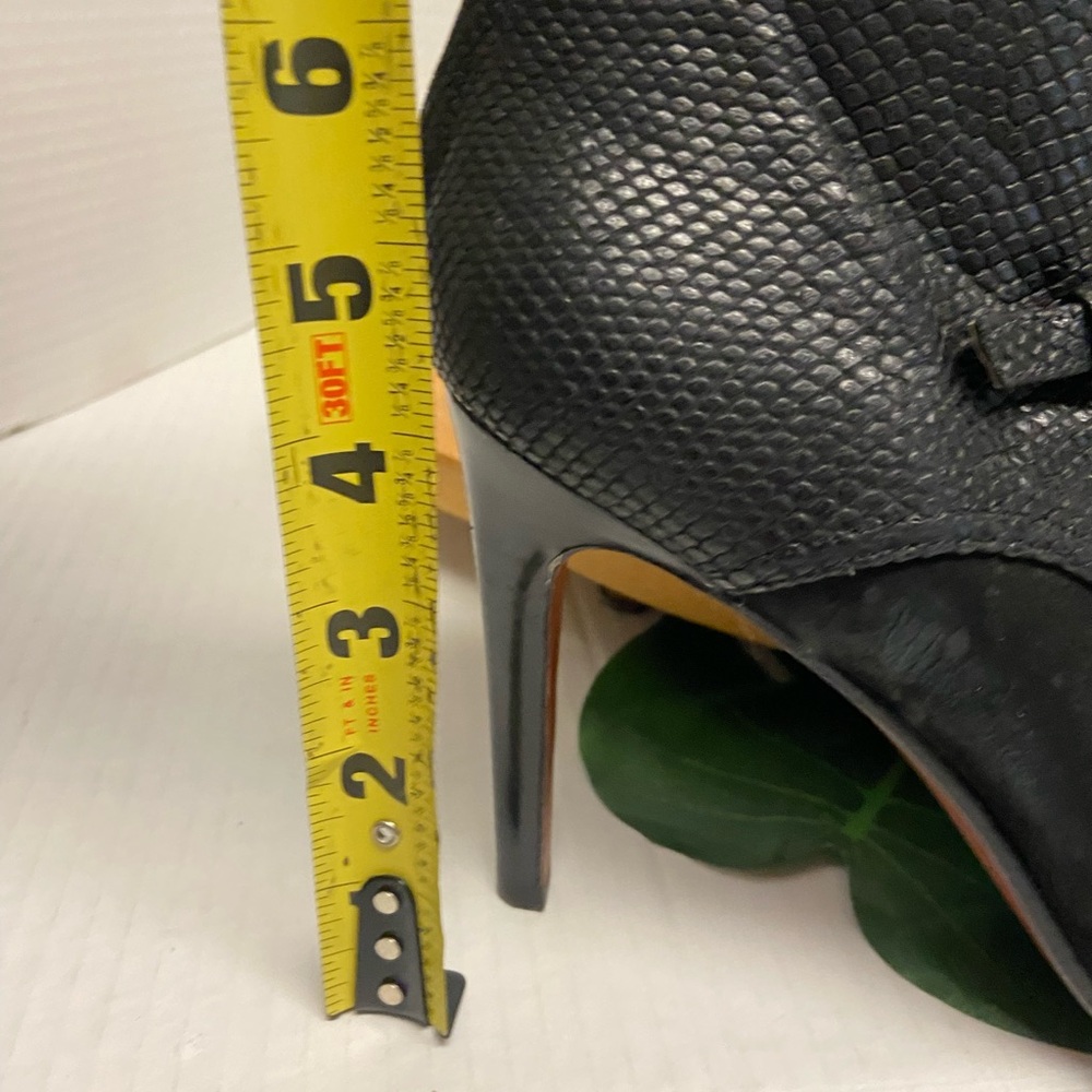 COACH TINA Leather Stiletto Heel Ankle boots - Picture 2 of 9